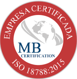 MB Certification — Empresa Certificada ISO 18788:2015