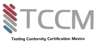 TCCM — Testing Conformity Certification Mexico